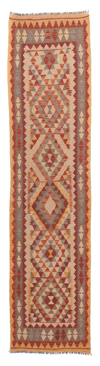 キリム マイメネ 絨毯 312x80cm - ウールラグ – product image
