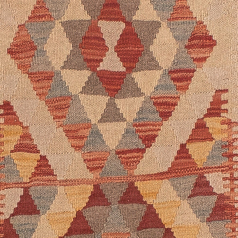 キリム マイメネ 絨毯 312x80cm - ウールラグ
