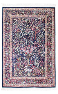 ゴム 絨毯 152x100cm - ペルシャ絨毯 – product image