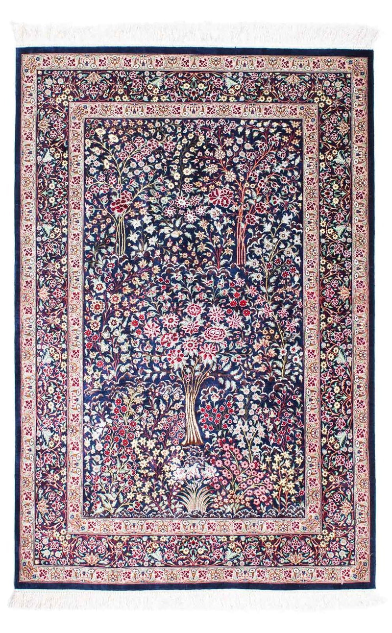 ゴム 絨毯 152x100cm - ペルシャ絨毯