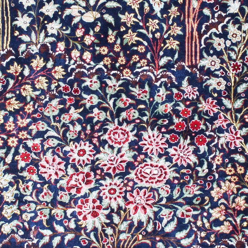 ゴム 絨毯 152x100cm - ペルシャ絨毯