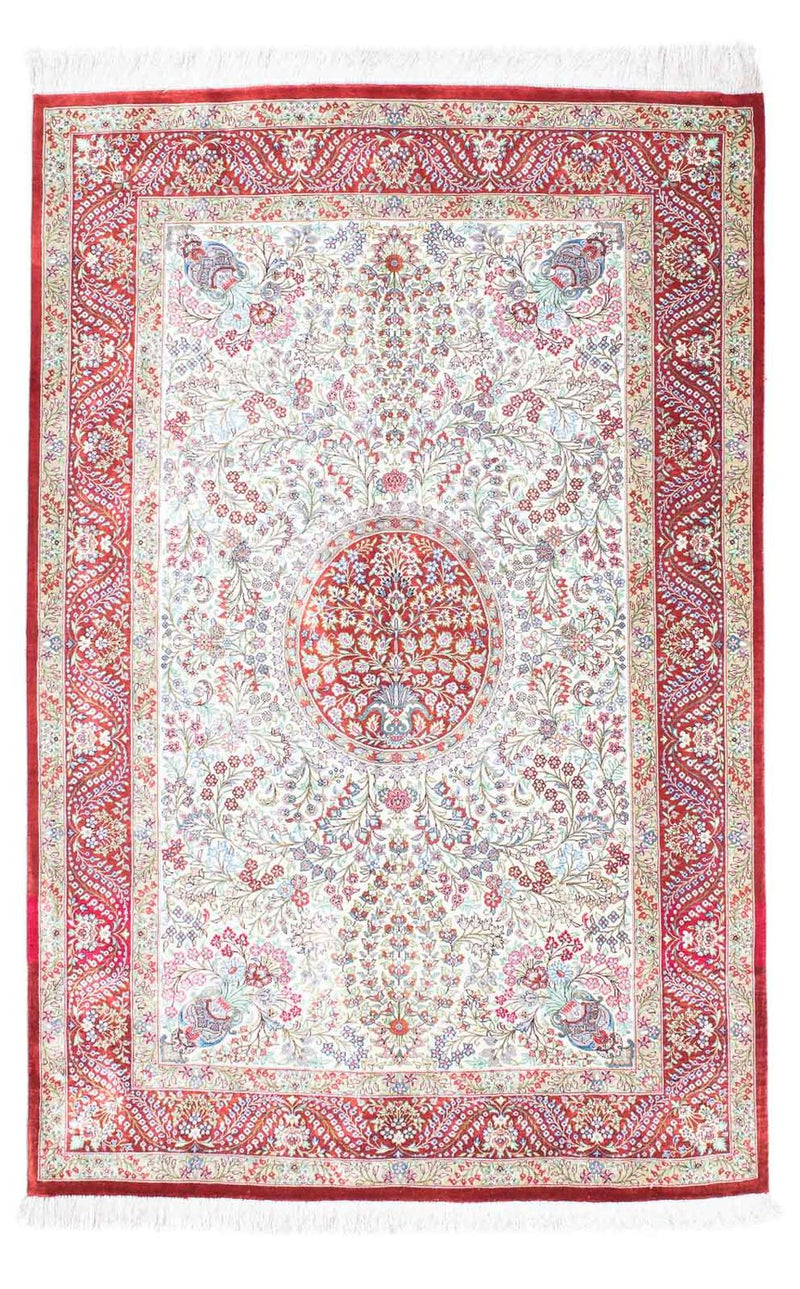 ゴム 絨毯 159x102cm - ペルシャ絨毯