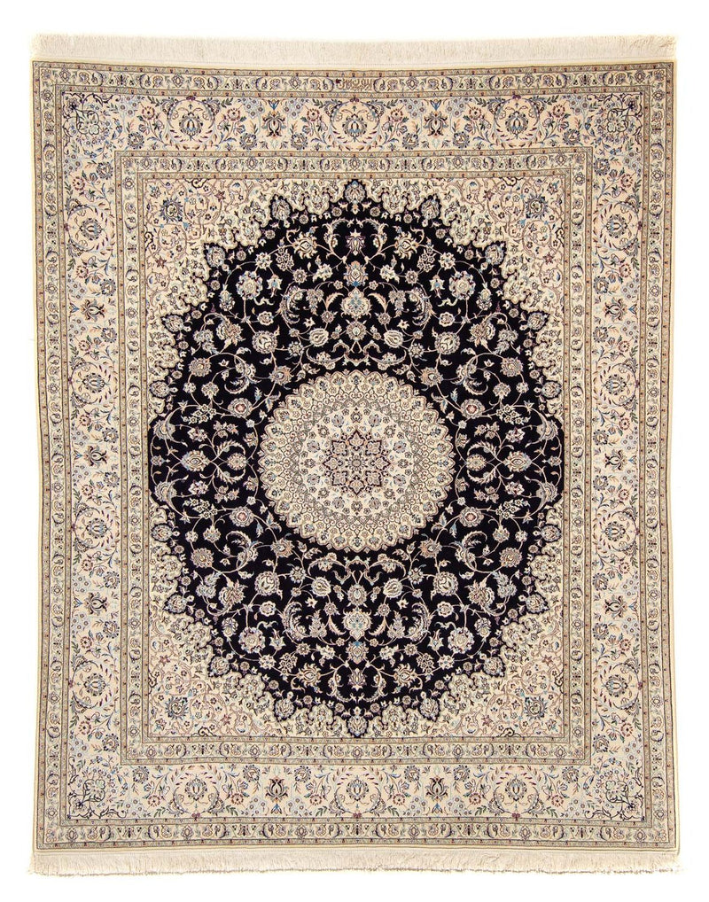 ナイン - 6la 絨毯 250x206cm - ペルシャ絨毯
