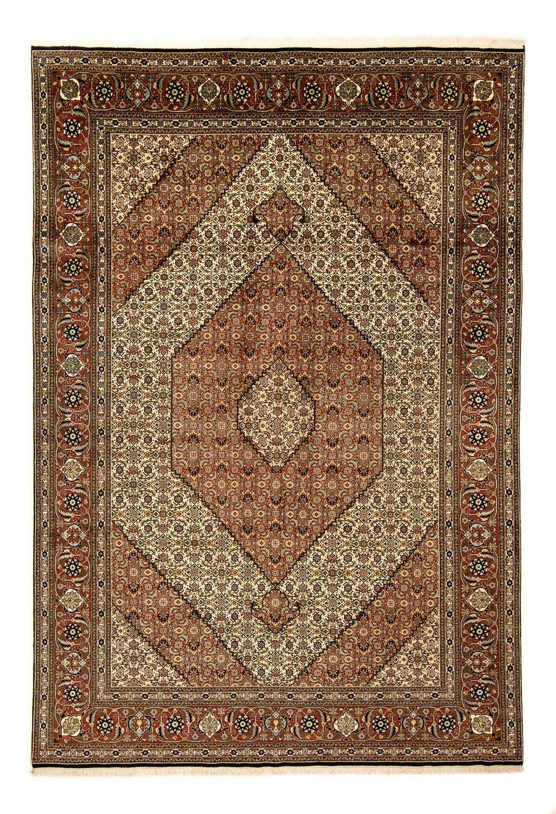 タブリーズ 絨毯 347x237cm - ペルシャ絨毯