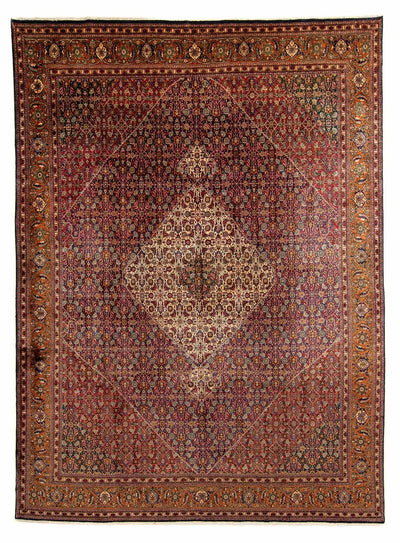 タブリーズ 絨毯 310x392cm - ペルシャ絨毯
