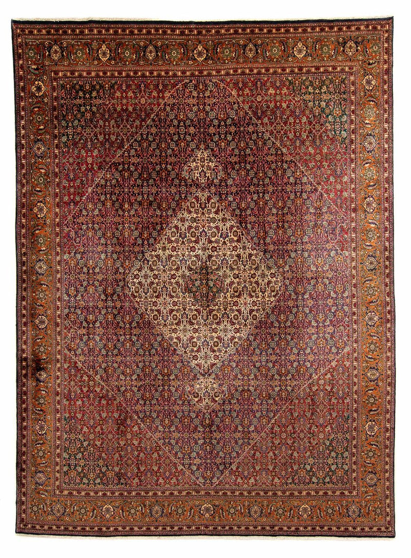 タブリーズ 絨毯 392x310cm - ペルシャ絨毯