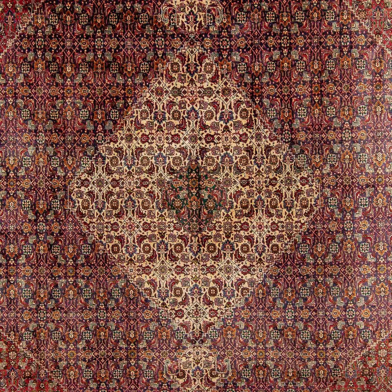 タブリーズ 絨毯 392x310cm - ペルシャ絨毯