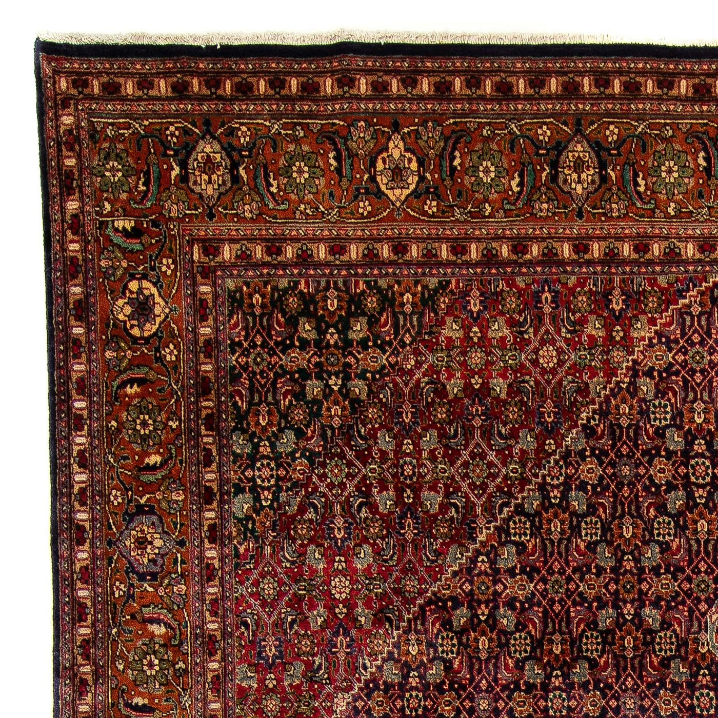 タブリーズ 絨毯 392x310cm - ペルシャ絨毯