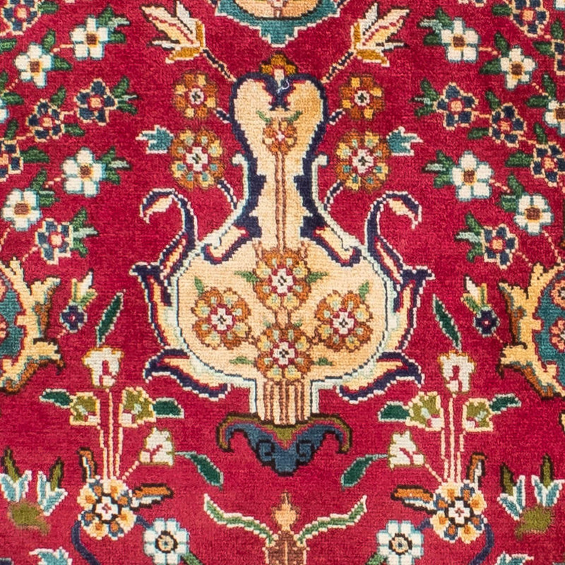 タブリーズ 絨毯 400x105cm - ペルシャ絨毯