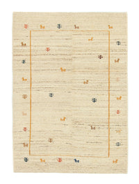 ペルシャギャベ 絨毯 143x97cm - ペルシャウールラグ – product image