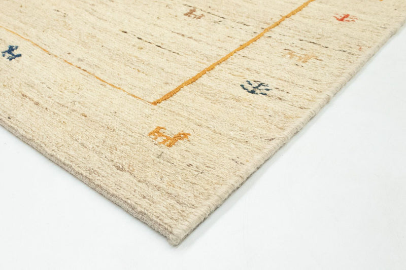 ペルシャギャベ 絨毯 143x97cm - ペルシャウールラグ