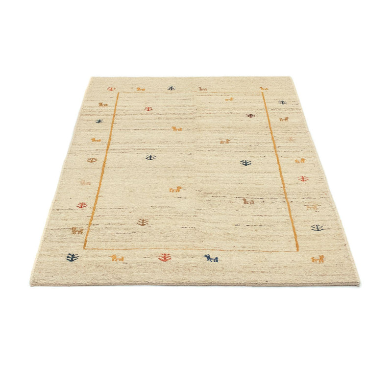 ペルシャギャベ 絨毯 143x97cm - ペルシャウールラグ