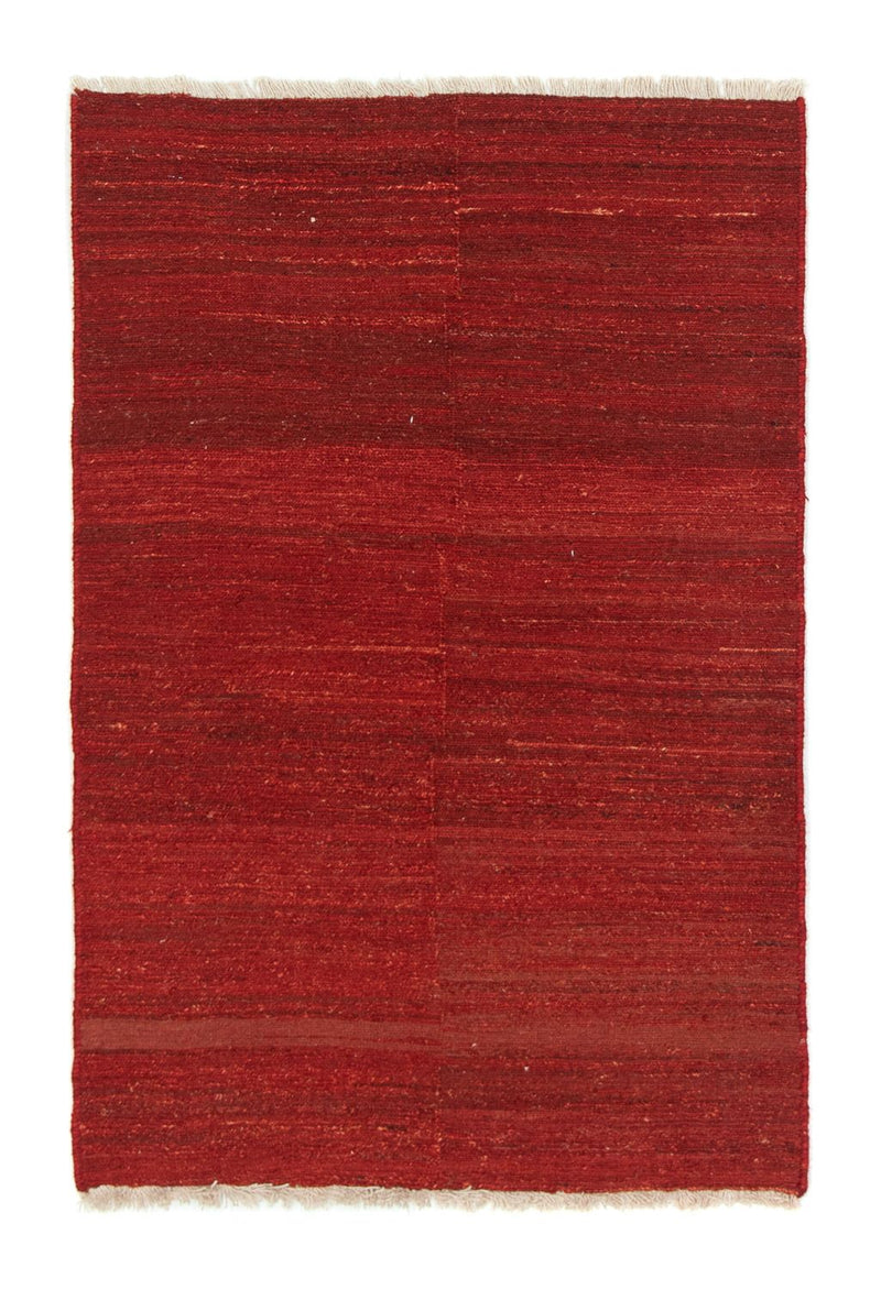 ペルシャギャベ 絨毯 140x92cm - ペルシャウールラグ