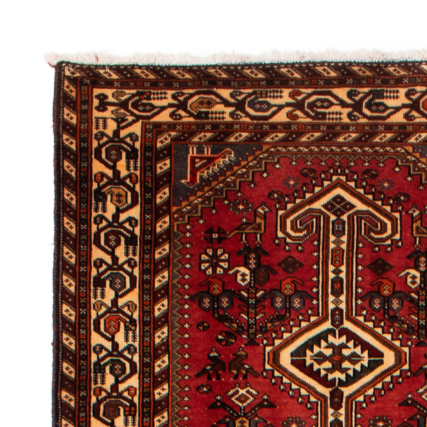 シーラーズ 絨毯 393x115cm - ペルシャ絨毯
