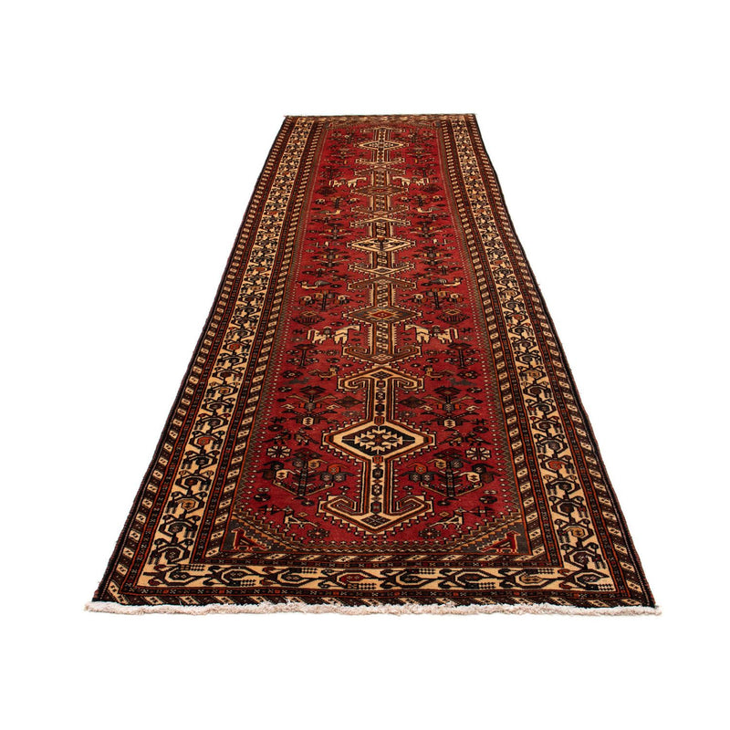 シーラーズ 絨毯 393x115cm - ペルシャ絨毯