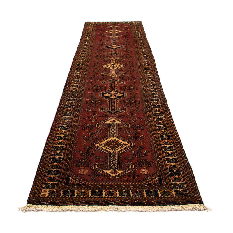 シーラーズ 絨毯 394x93cm - ペルシャ絨毯