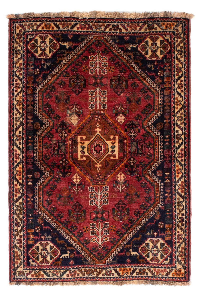 シーラーズ 絨毯 155x103cm - ペルシャ絨毯