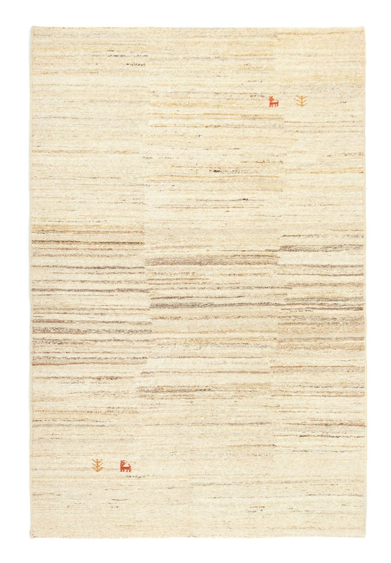ペルシャギャベ 絨毯 180x117cm - ペルシャウールラグ