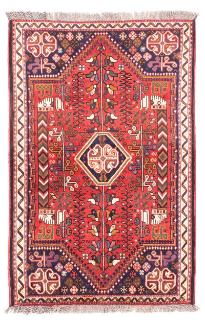 シーラーズ 絨毯 106x153cm - ペルシャ絨毯