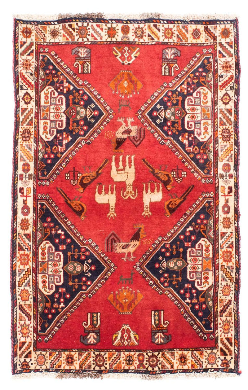 シーラーズ 絨毯 182x112cm - ペルシャ絨毯