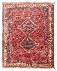 シーラーズ 絨毯 140x115cm - ペルシャ絨毯 – product image