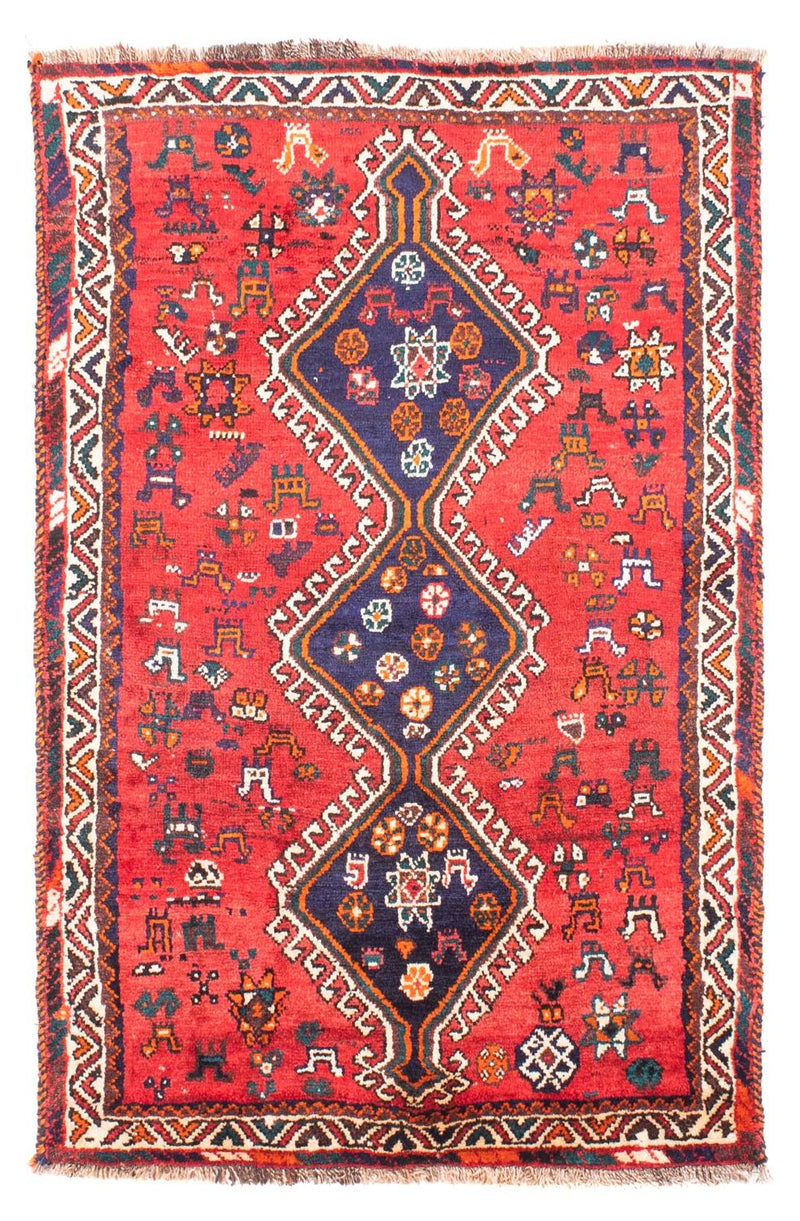 シーラーズ 絨毯 170x117cm - ペルシャ絨毯