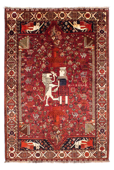シーラーズ 絨毯 145x220cm - ペルシャ絨毯