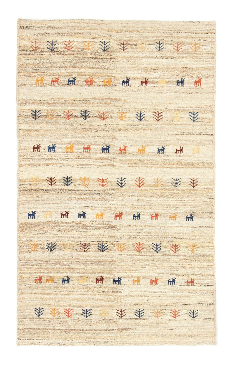 ペルシャギャベ 絨毯 182x110cm - ペルシャウールラグ