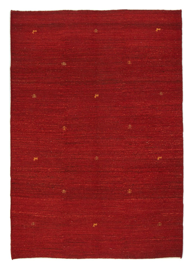 ペルシャギャベ 絨毯 235x164cm - ペルシャウールラグ