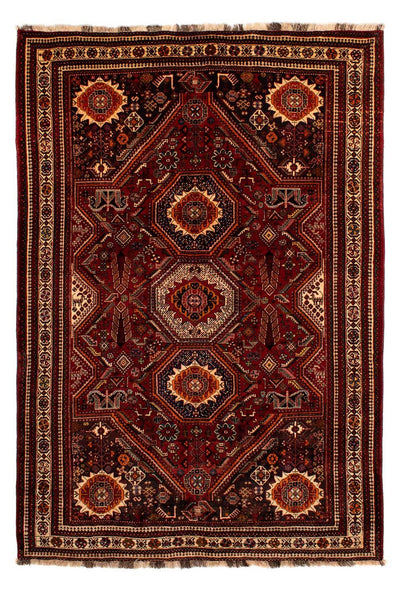 ガシュガイ 絨毯 210x310cm - ペルシャ絨毯
