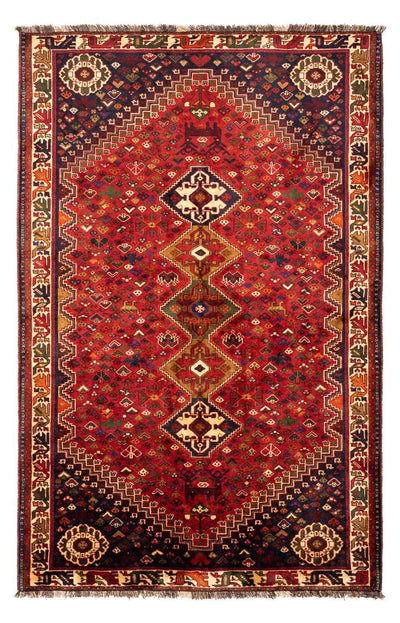 ガシュガイ 絨毯 170x270cm - ペルシャ絨毯