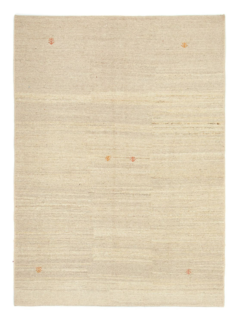 ペルシャギャベ 絨毯 198x141cm - ペルシャウールラグ