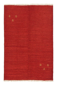 ペルシャギャベ 絨毯 177x117cm - ペルシャウールラグ – product image