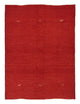 ペルシャギャベ 絨毯 195x147cm - ペルシャウールラグ