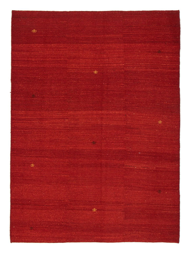 ペルシャギャベ 絨毯 236x165cm - ペルシャウールラグ
