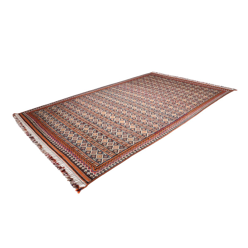 アフシャール・シルジャン 絨毯 498x312cm - ペルシャ絨毯
