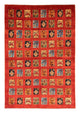 ツィーグラー絨毯 227x160cm - ペルシャ絨毯