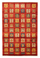 ツィーグラー絨毯 227x168cm - ペルシャ絨毯