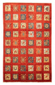 ツィーグラー絨毯 255x160cm - ペルシャ絨毯