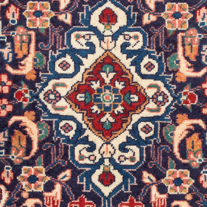 ホセイナバード 絨毯 131x80cm - ペルシャ絨毯