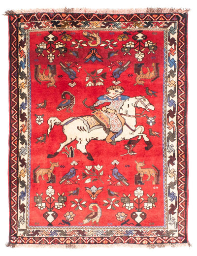 シーラーズ 絨毯 123x158cm - ペルシャ絨毯
