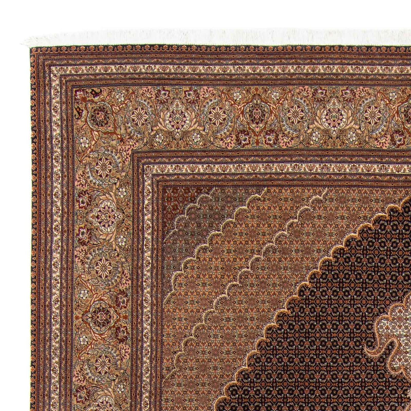 タブリーズ - 50 Raj 絨毯 357x250cm - ペルシャ絨毯