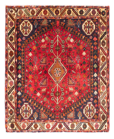 シーラーズ 絨毯 130x162cm - ペルシャ絨毯