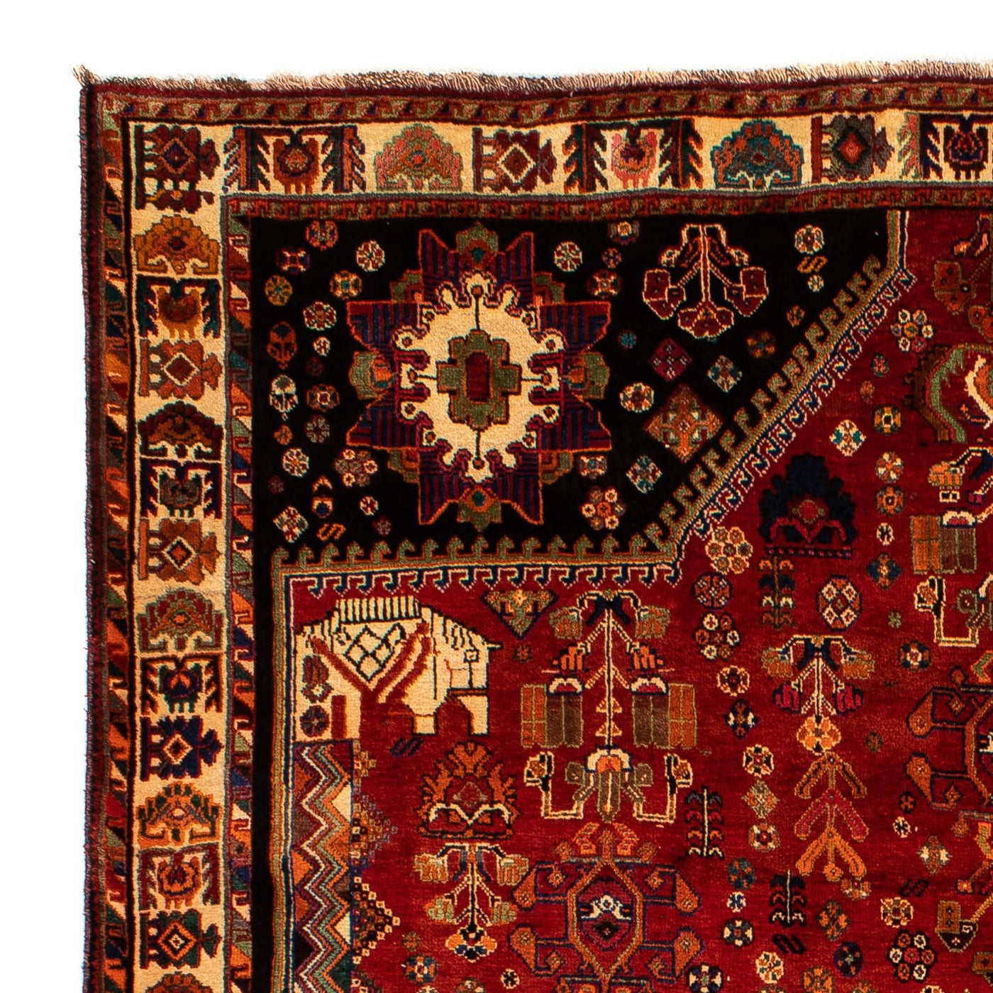 シーラーズ 絨毯 300x220cm - ペルシャ絨毯