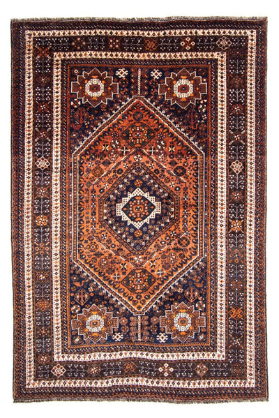 ガシュガイ 絨毯 235x357cm - ペルシャ絨毯