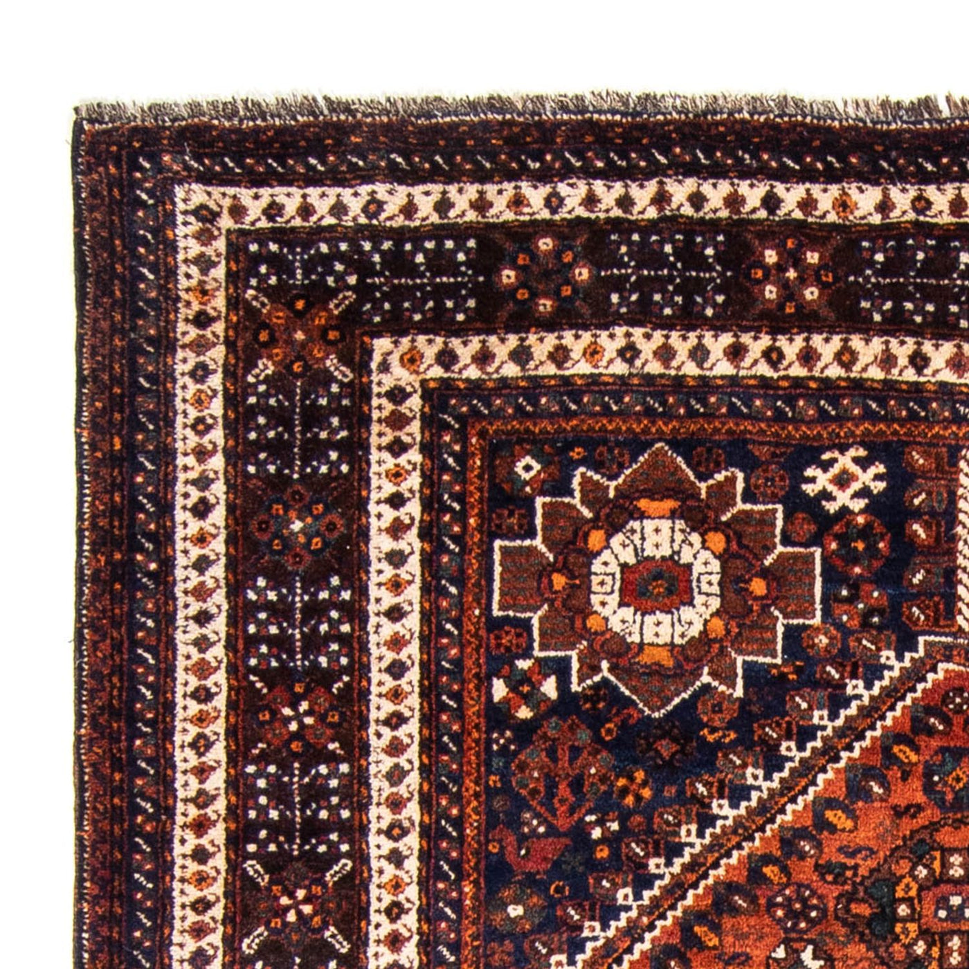 ガシュガイ 絨毯 357x235cm - ペルシャ絨毯