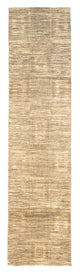 インド ギャベ 絨毯 303x75cm - ウールラグ