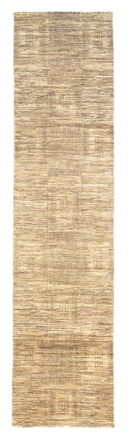 インド ギャベ 絨毯 303x75cm - ウールラグ