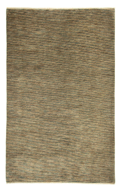 インド ギャベ 絨毯 183x282cm - ウールラグ