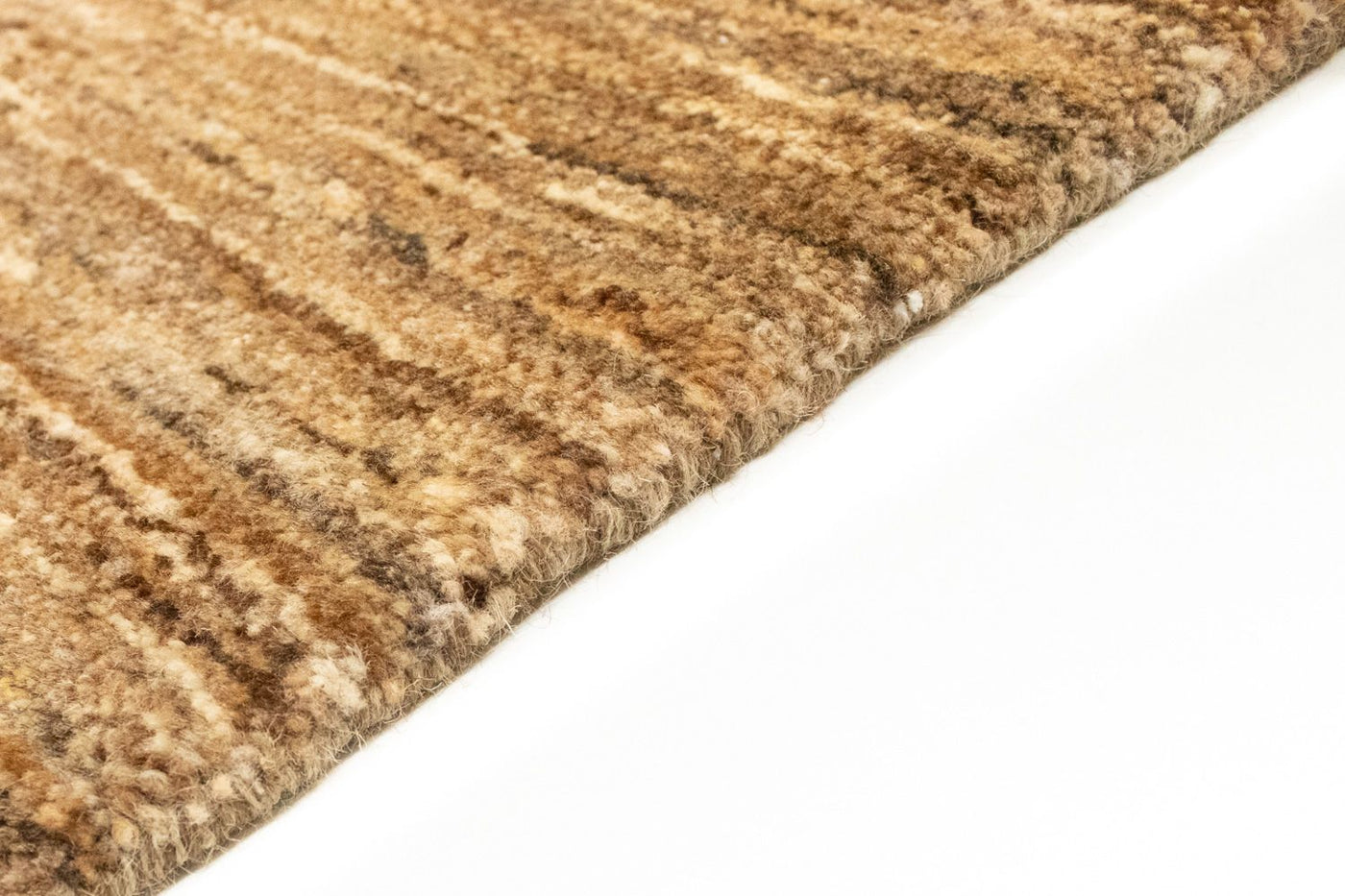 インド ギャベ 絨毯 255x168cm - ウールラグ